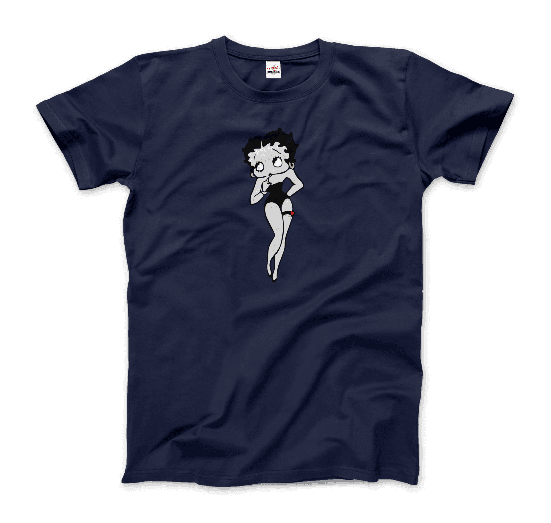 Miss Boop Vintage Design T-Shirt