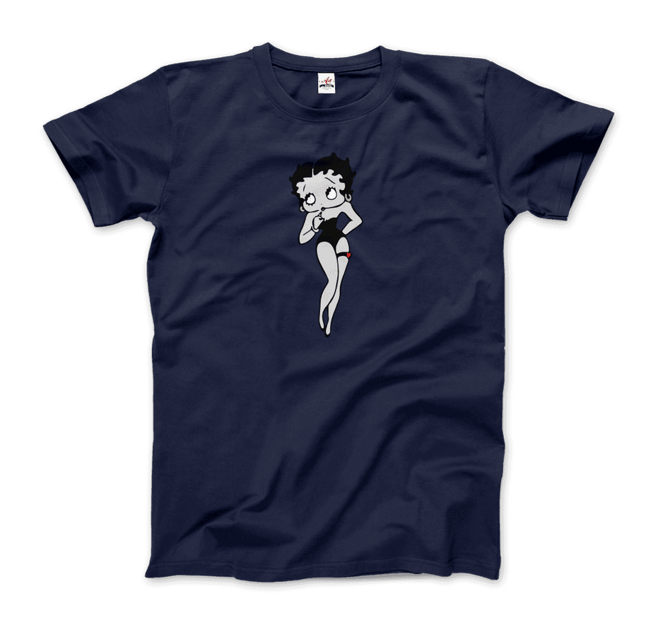 Miss Boop Vintage Design T-Shirt