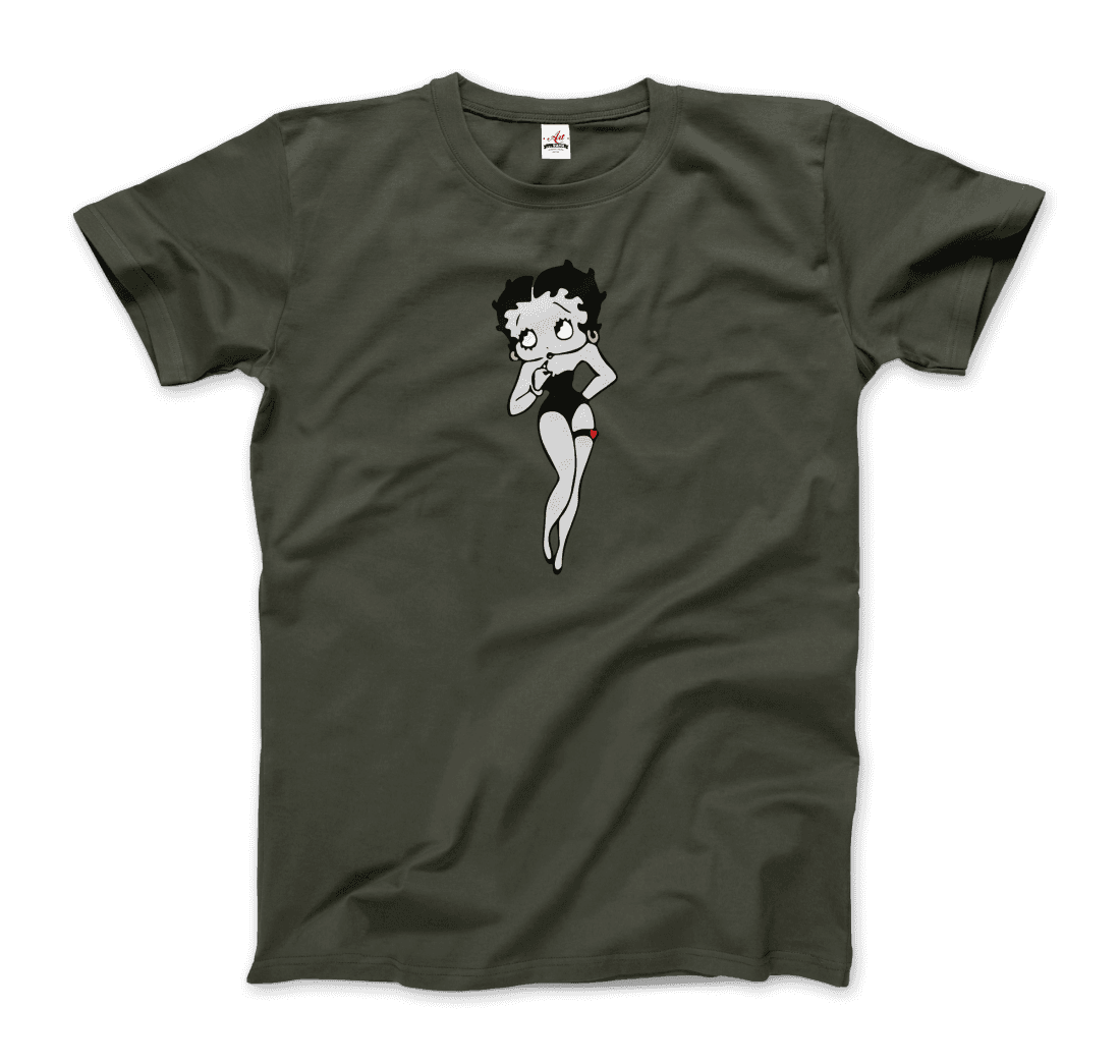 Miss Boop Vintage Design T-Shirt
