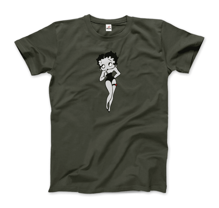 Miss Boop Vintage Design T-Shirt