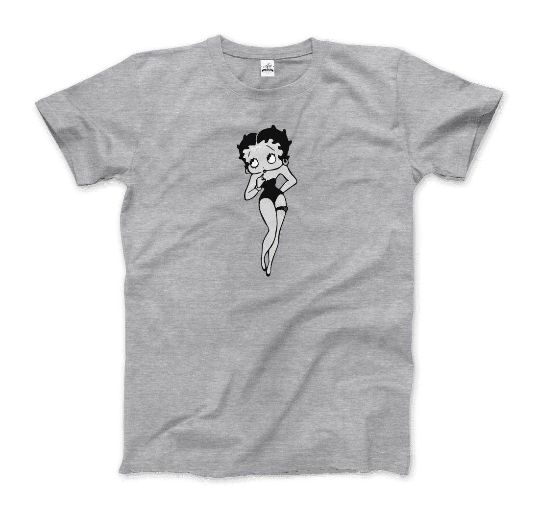 Miss Boop Vintage Design T-Shirt