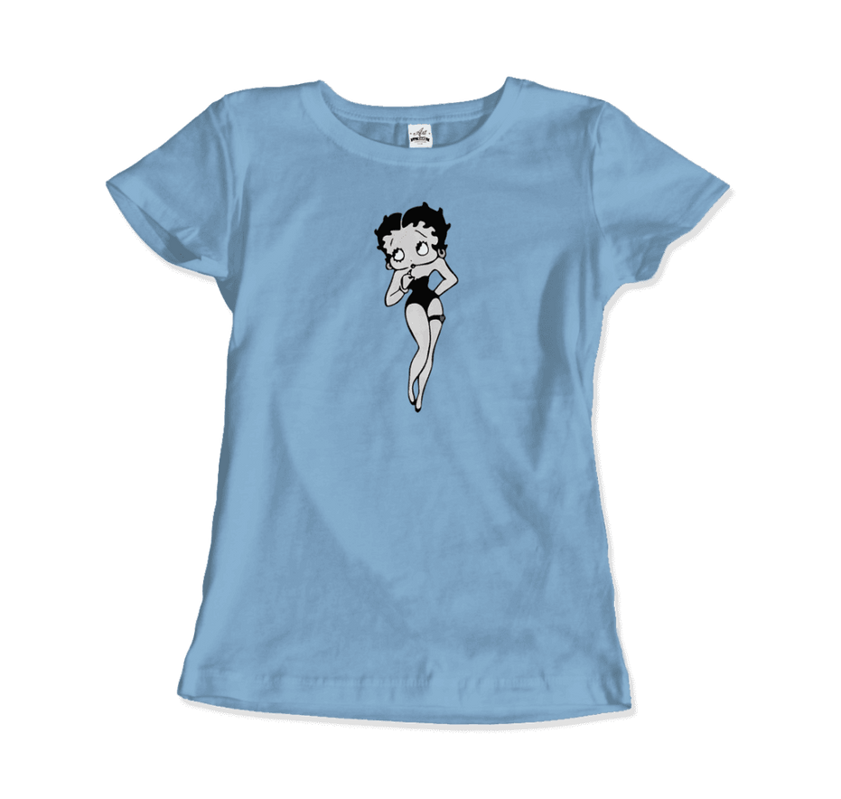 Miss Boop Vintage Design T-Shirt