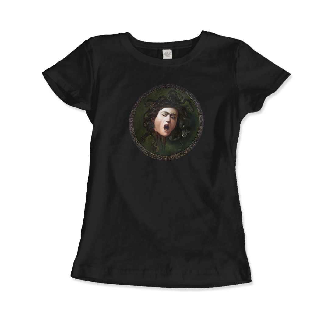 Mythological Medusa: Caravaggio T-Shirt