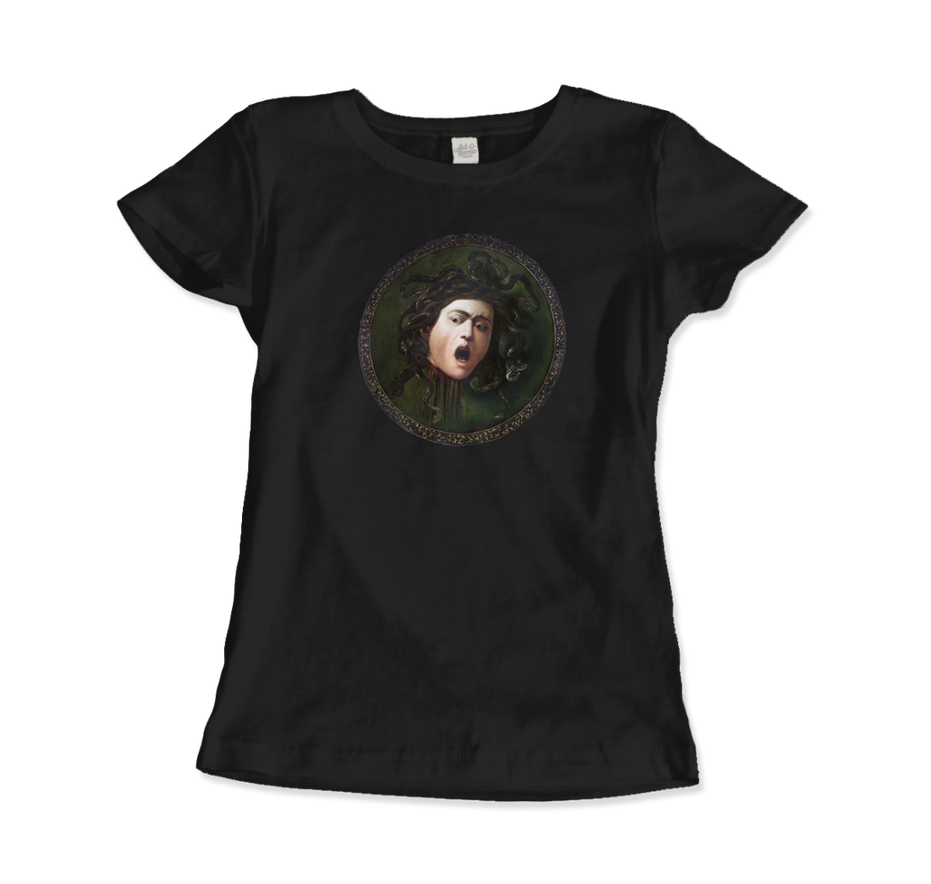 Mythological Medusa: Caravaggio T-Shirt