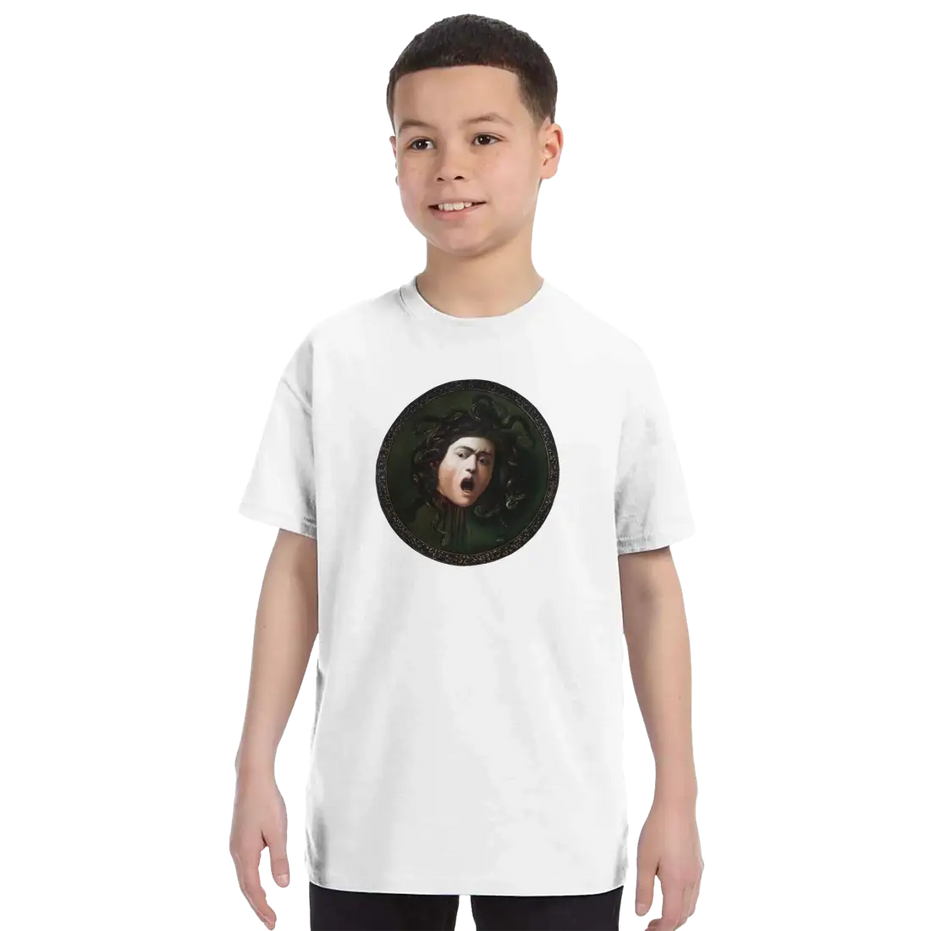 Mythological Medusa: Caravaggio T-Shirt