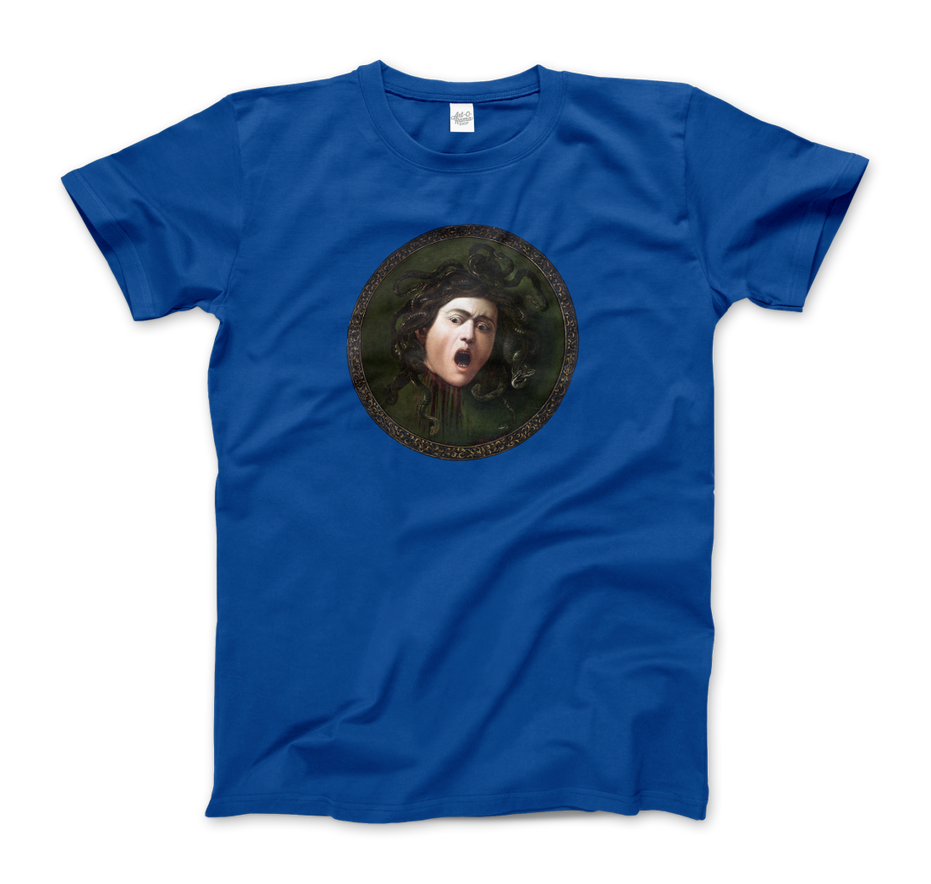 Mythological Medusa: Caravaggio T-Shirt