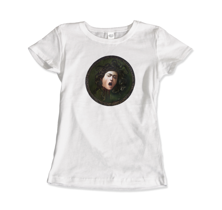 Mythological Medusa: Caravaggio T-Shirt