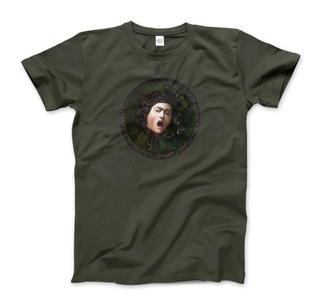 Mythological Medusa: Caravaggio T-Shirt