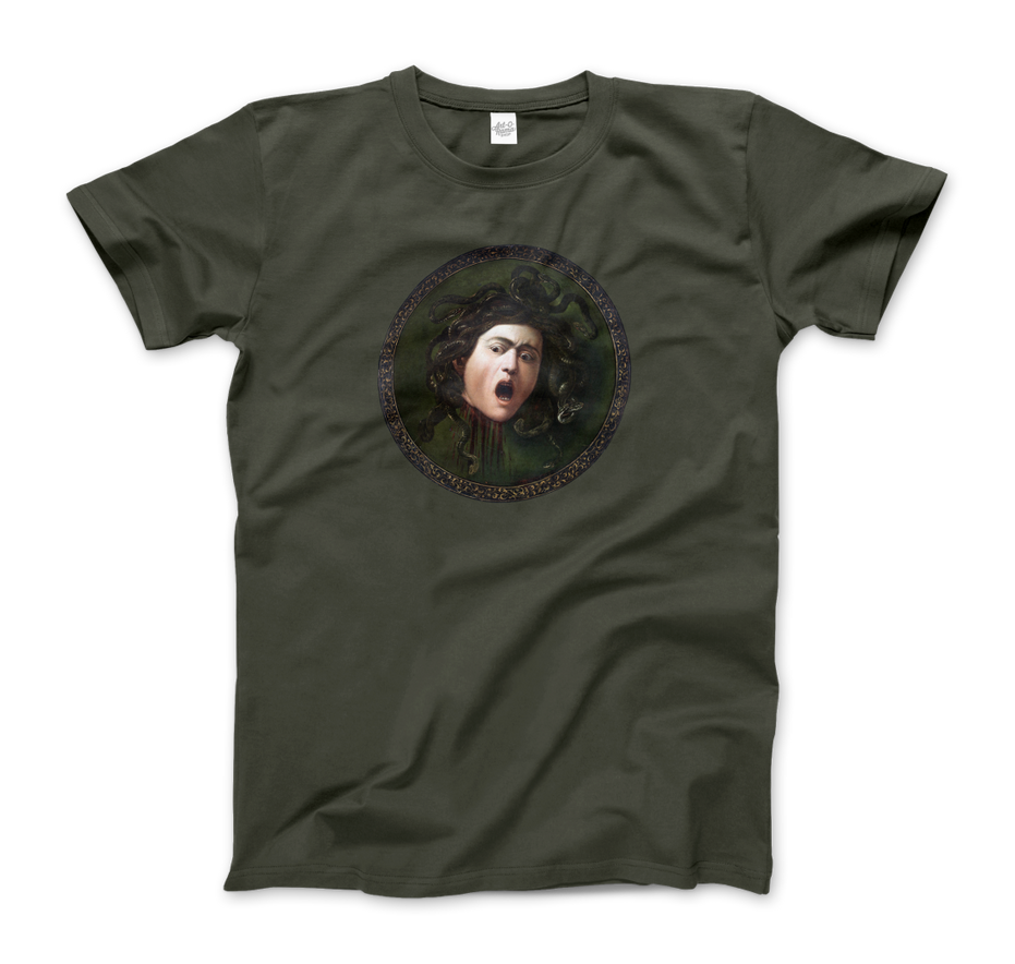 Mythological Medusa: Caravaggio T-Shirt