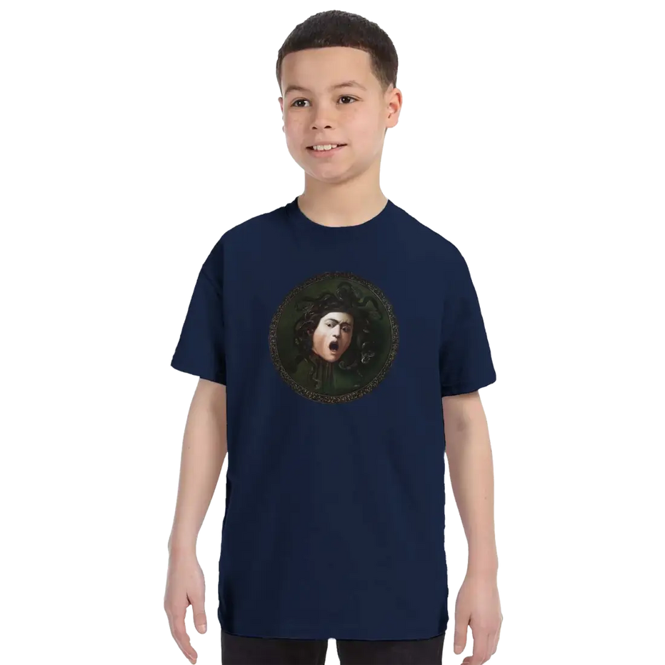 Mythological Medusa: Caravaggio T-Shirt