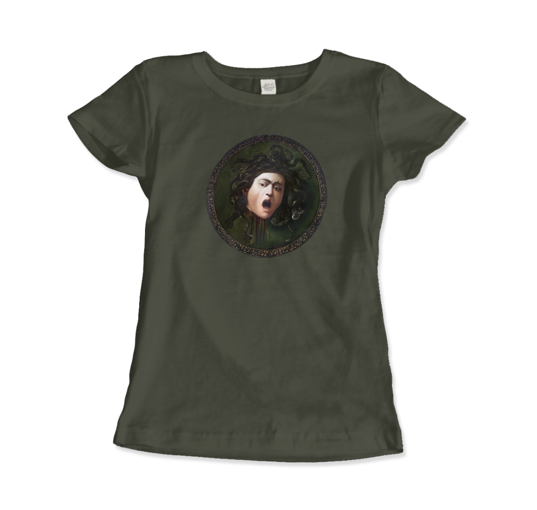 Mythological Medusa: Caravaggio T-Shirt
