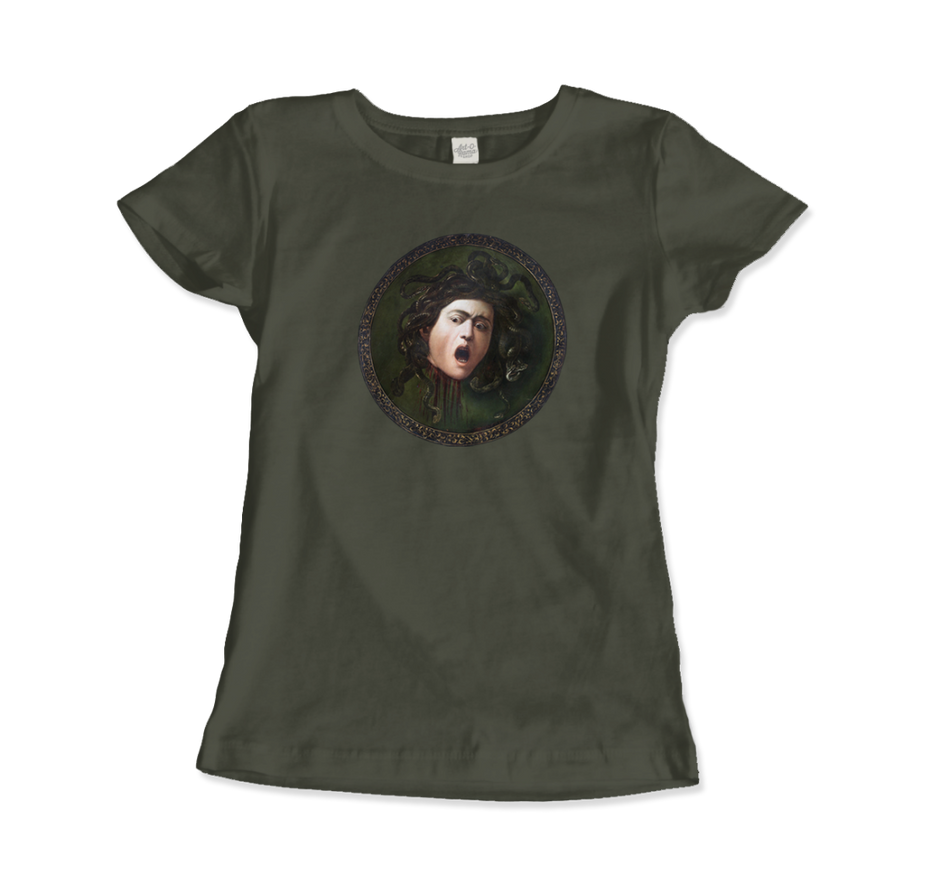 Mythological Medusa: Caravaggio T-Shirt