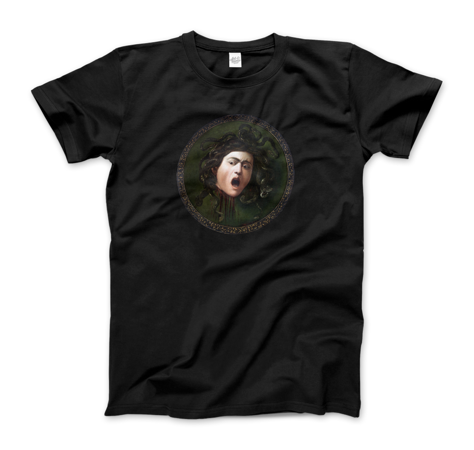 Mythological Medusa: Caravaggio T-Shirt