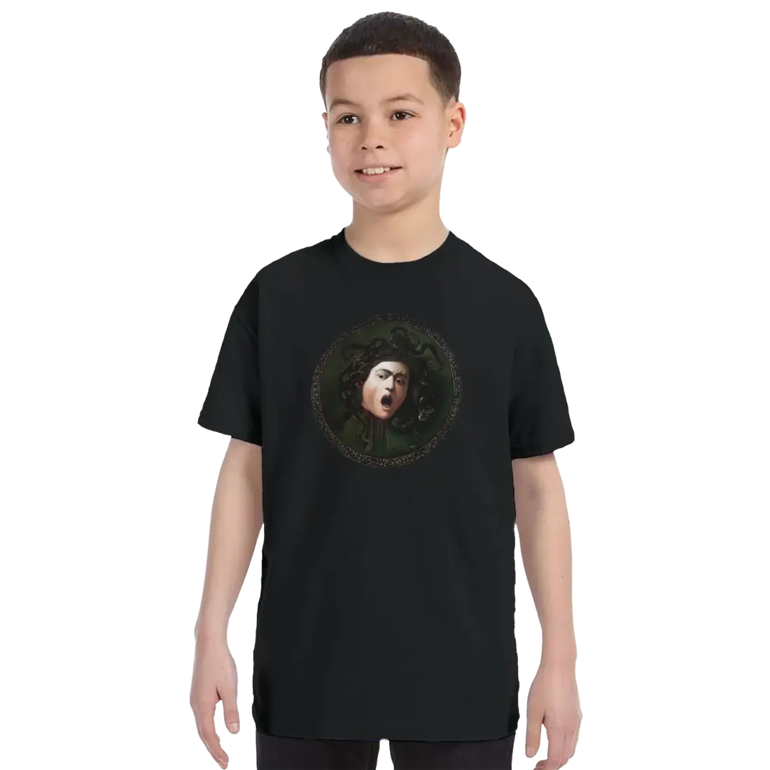 Mythological Medusa: Caravaggio T-Shirt