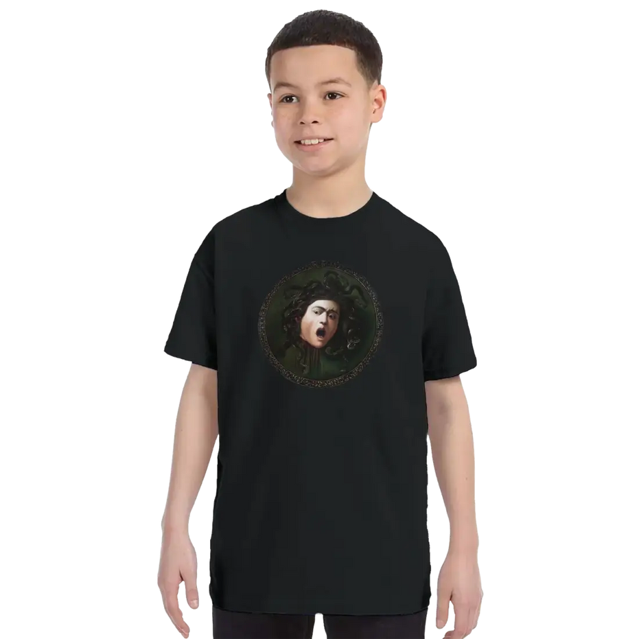 Mythological Medusa: Caravaggio T-Shirt