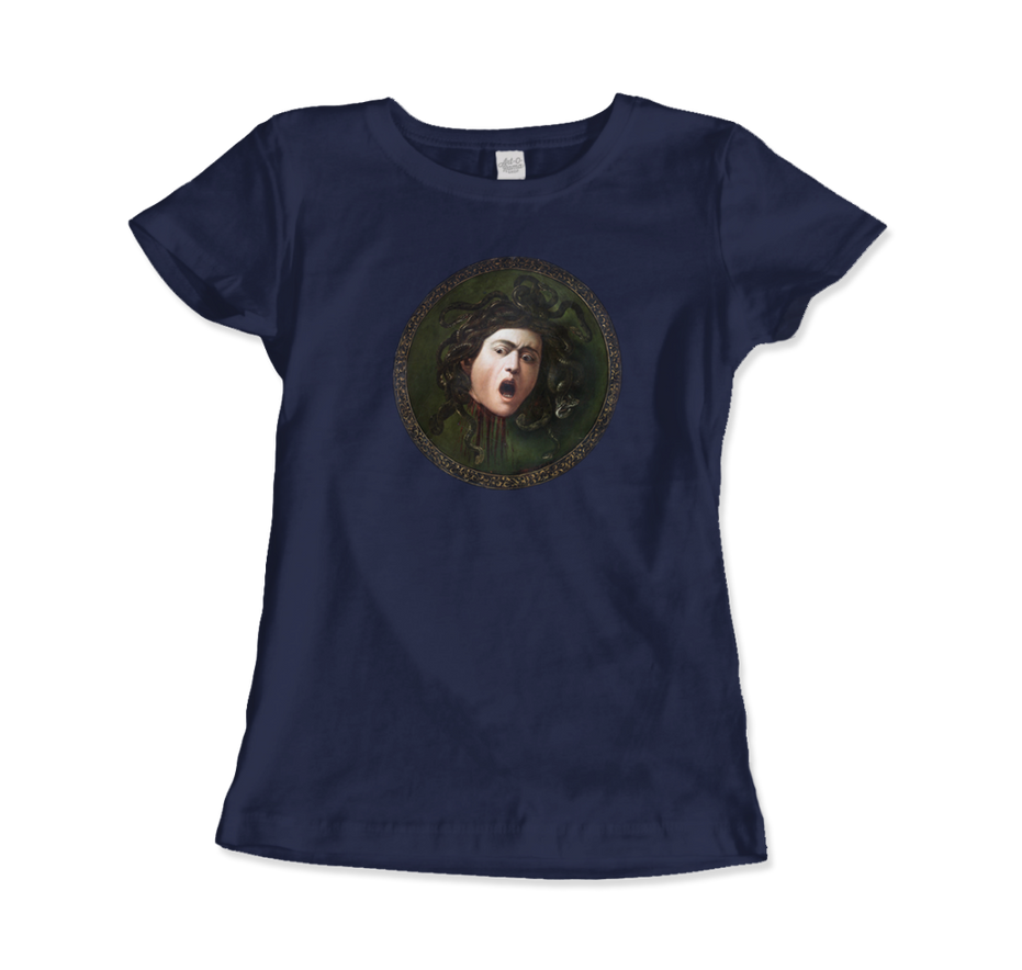 Mythological Medusa: Caravaggio T-Shirt