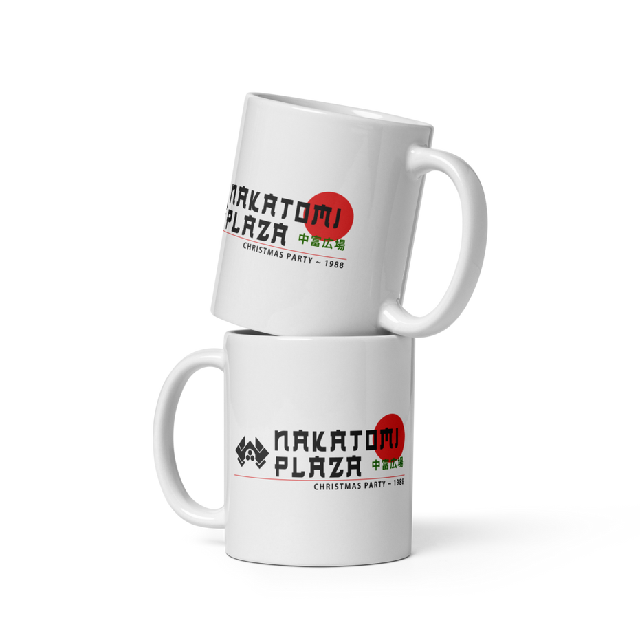 Nakatomi Plaza Christmas Party 1988 Mug