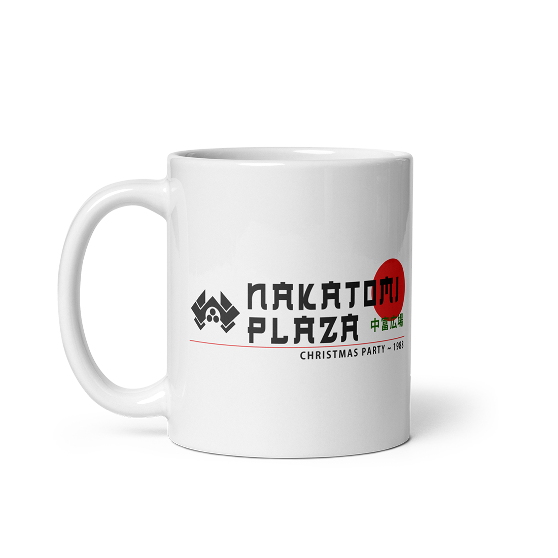 Nakatomi Plaza Christmas Party 1988 Mug