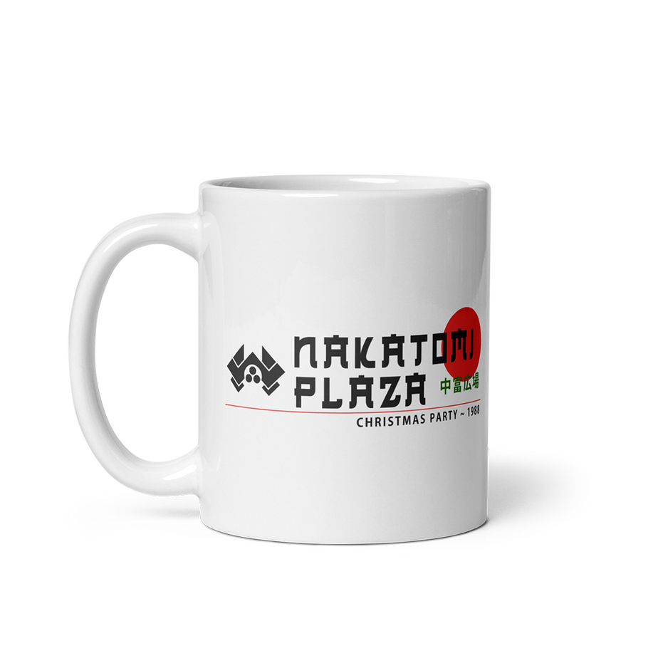 Nakatomi Plaza Christmas Party 1988 Mug