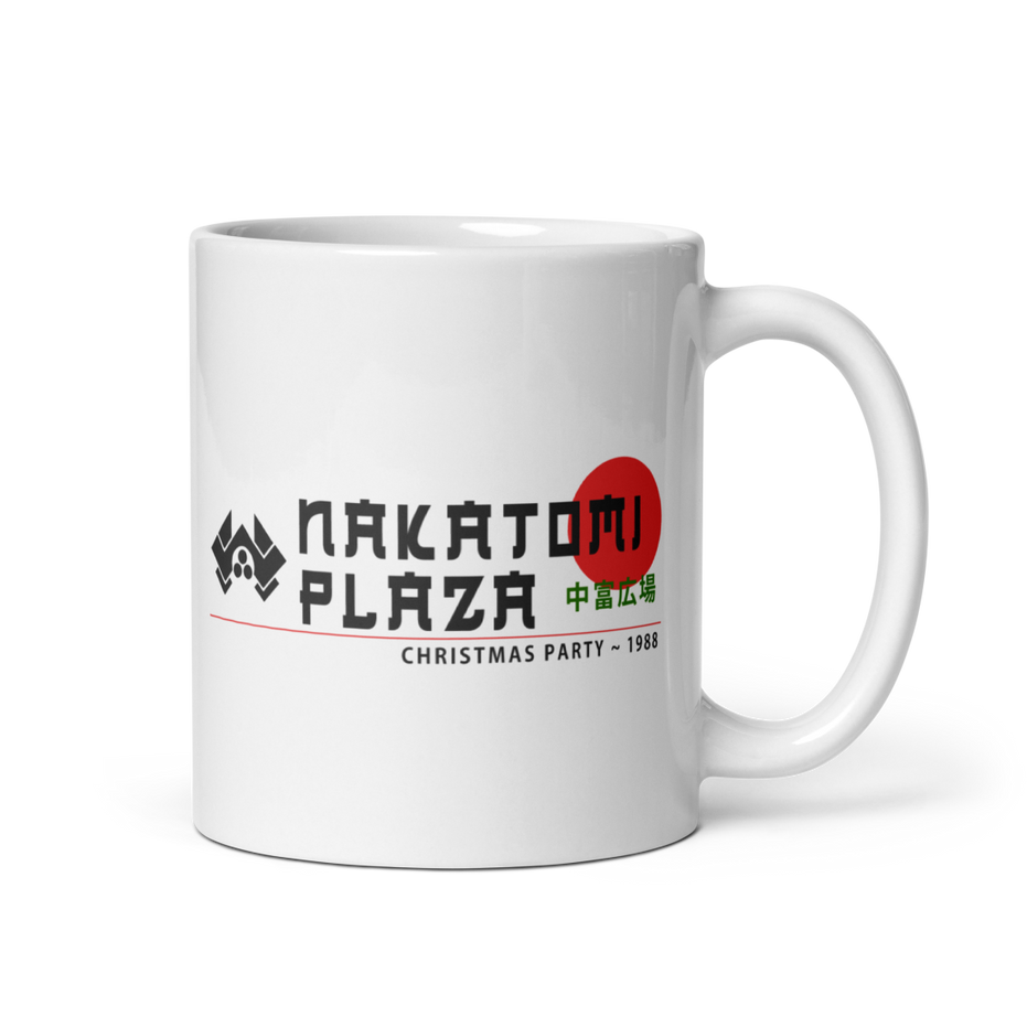 Nakatomi Plaza Christmas Party 1988 Mug