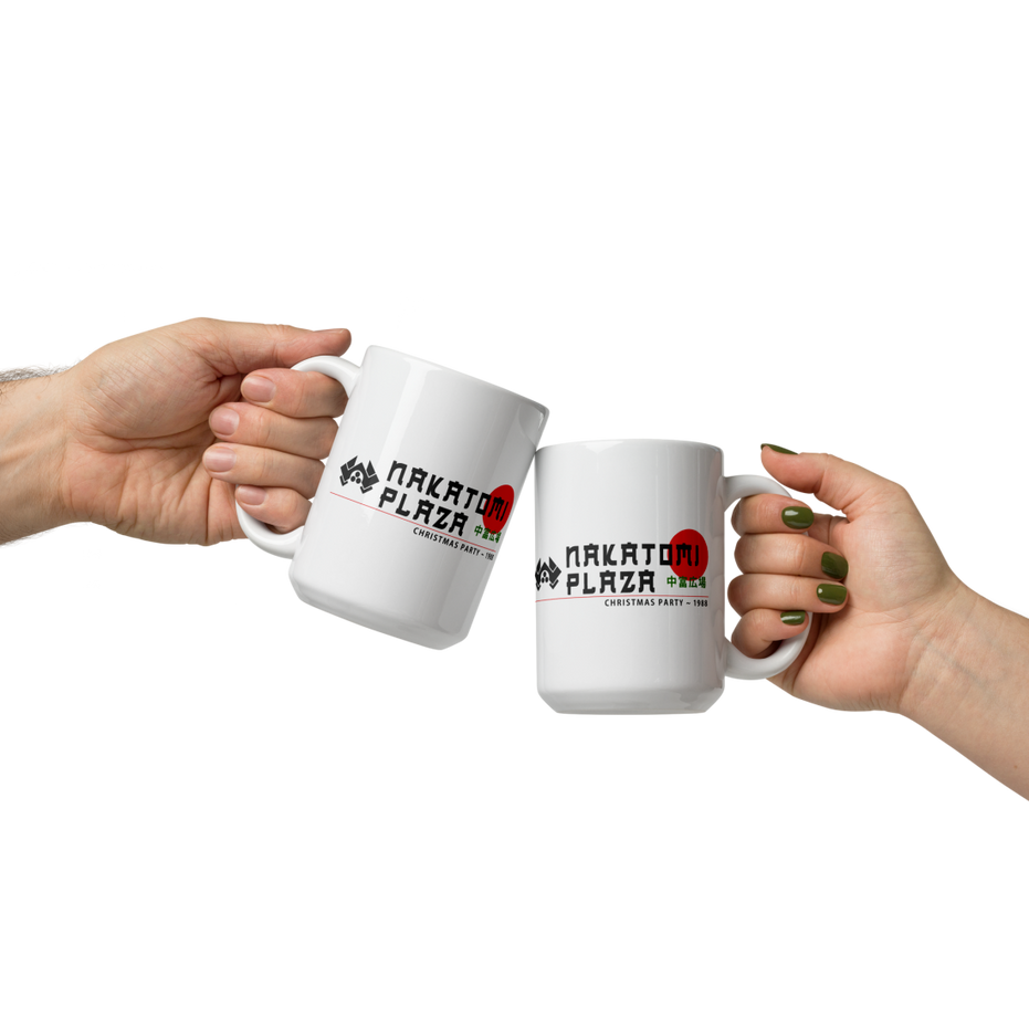 Nakatomi Plaza Christmas Party 1988 Mug