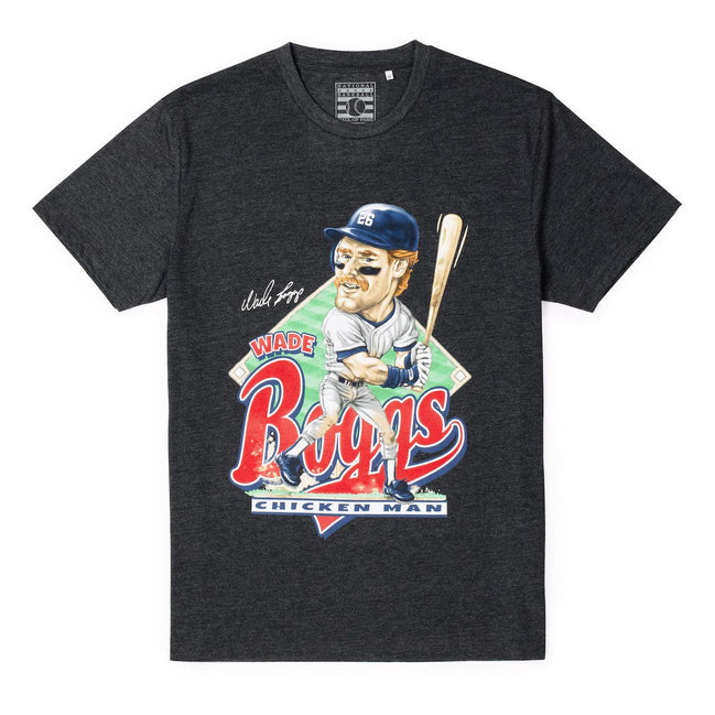 Wade Boggs "The Chicken Man" – Crewneck Tee T-Shirt