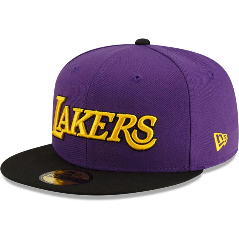 Los Angeles Lakers - NBA 2024 Statement Edition 59Fifty Snapback Hat, New Era