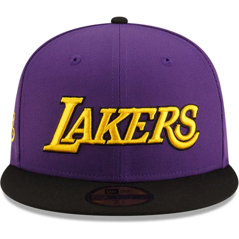 Los Angeles Lakers - NBA 2024 Statement Edition 59Fifty Snapback Hat, New Era
