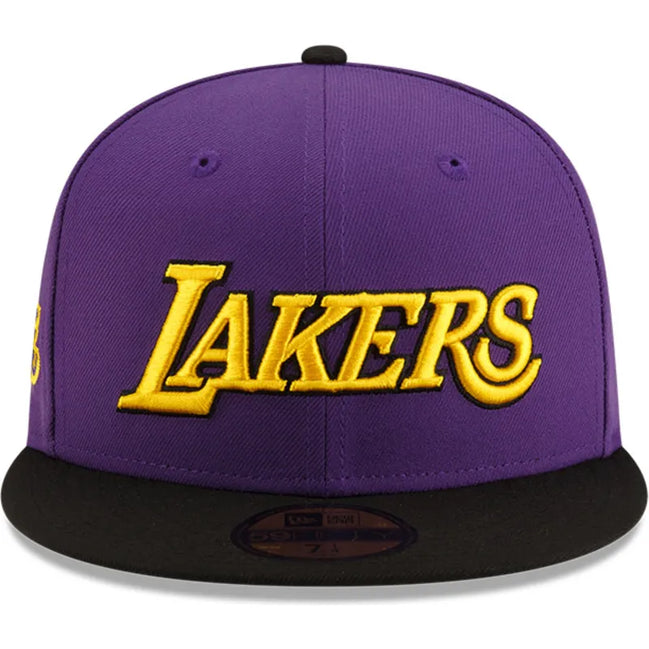 Los Angeles Lakers - NBA 2024 Statement Edition 59Fifty Snapback Hat, New Era