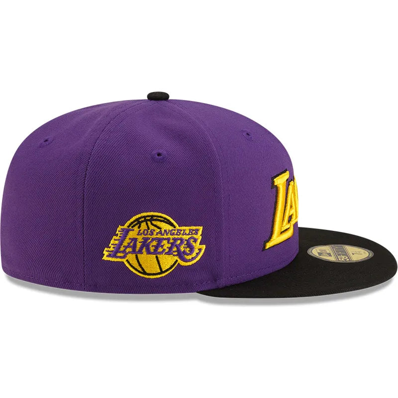 Los Angeles Lakers - NBA 2024 Statement Edition 59Fifty Snapback Hat, New Era