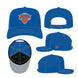 New York Knicks - NBA Perform 9Seventy Stretch Snapback Hat, New Era