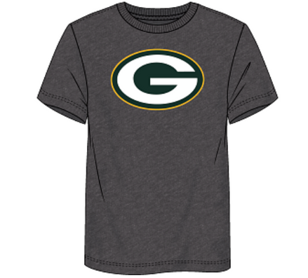 Green Bay Packers - Men's Cotton Primary Logo T-Shirt