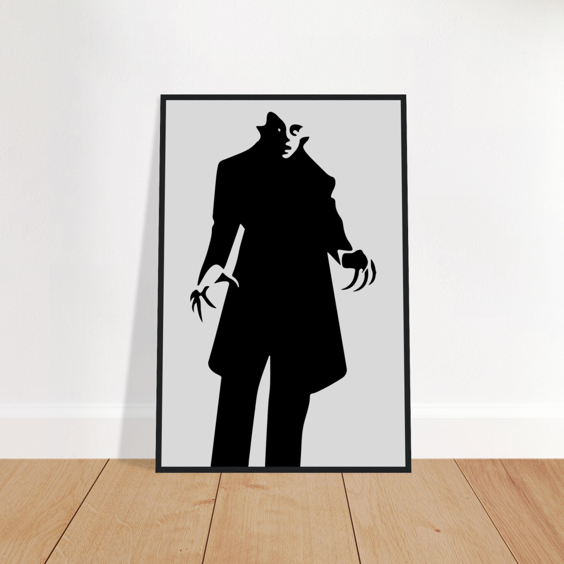 Nosferatu 20s Sci-Fi Horror Movie Minimalist Poster