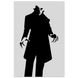 Nosferatu 20s Sci-Fi Horror Movie Minimalist Poster