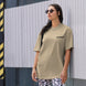 Anonymous Jack Kimante Oversized Faded T-shirt