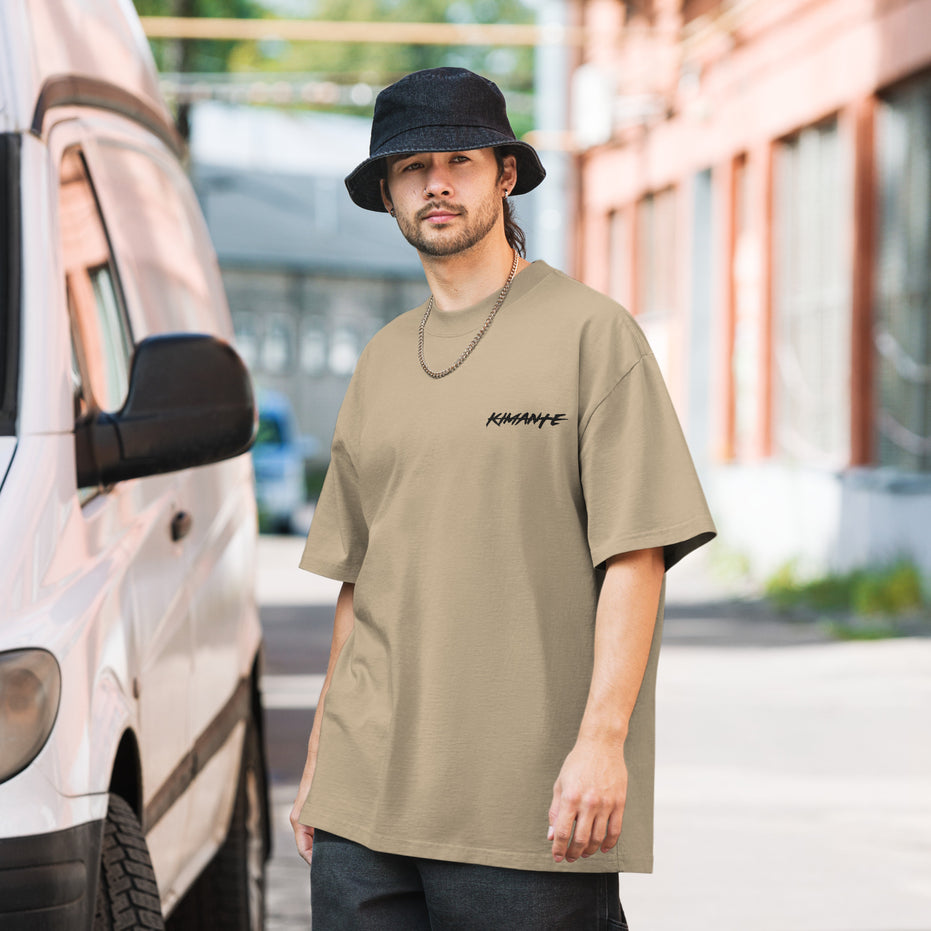 Anonymous Jack Kimante Oversized Faded T-shirt