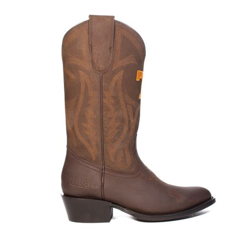Tennessee Volunteers - Men's Brown Western Boot