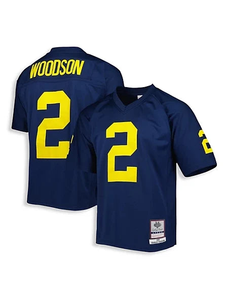 University of Michigan - NCAA 1997 Charles Woodson Jersey