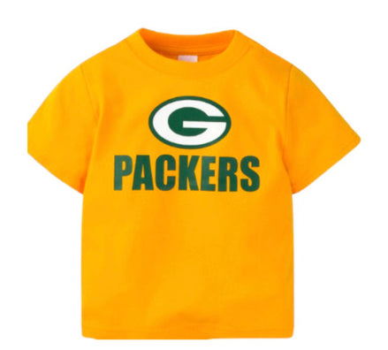 Green Bay Packers - Team Logo Kid's T-Shirt