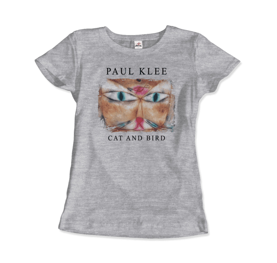 Paul Klee Cat and Bird, 1928 Artwork T-Shirt