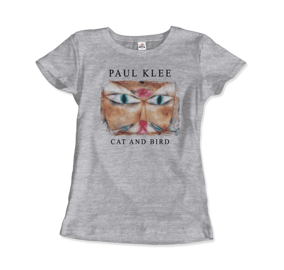 Paul Klee Cat and Bird, 1928 Artwork T-Shirt