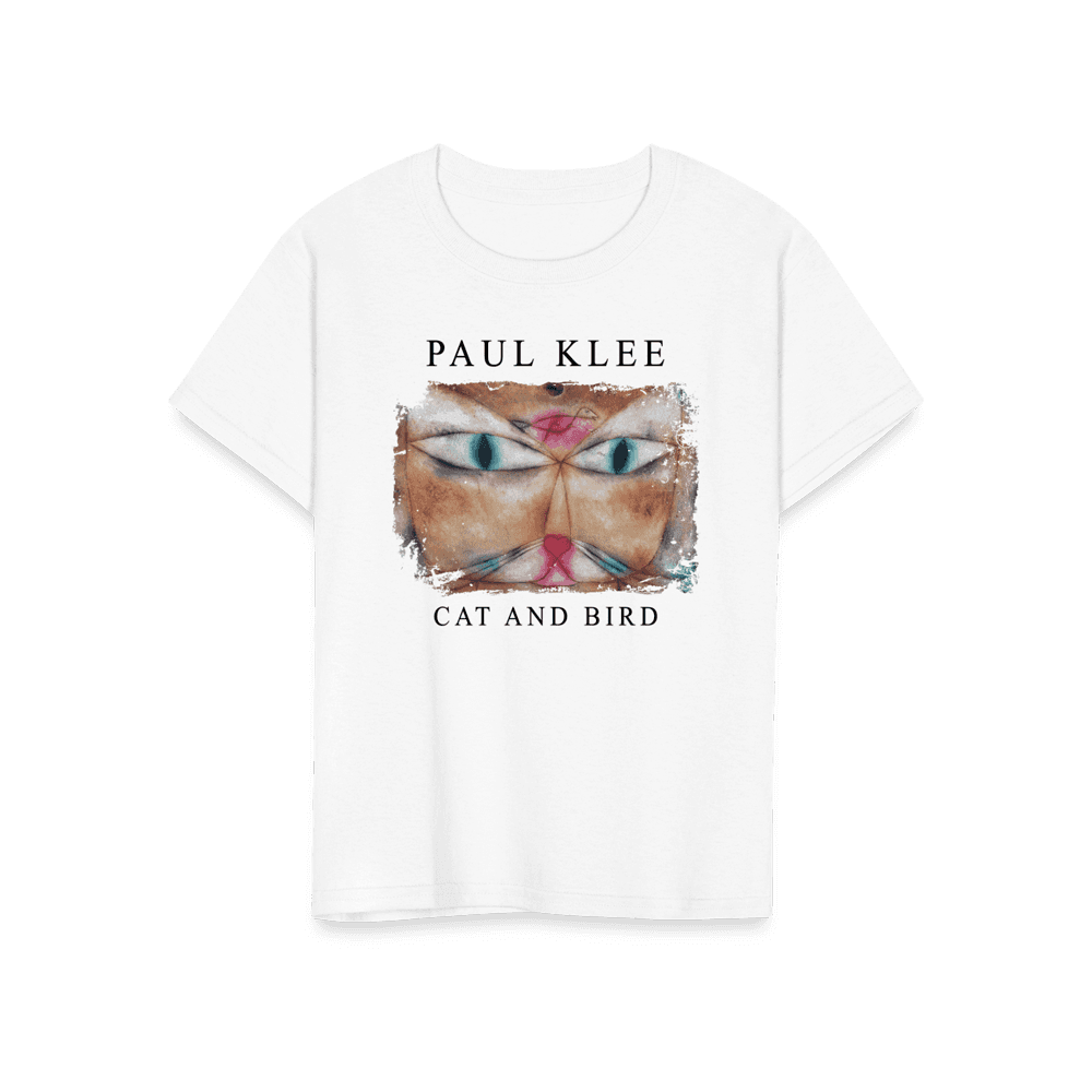 Paul Klee Cat and Bird, 1928 Artwork T-Shirt