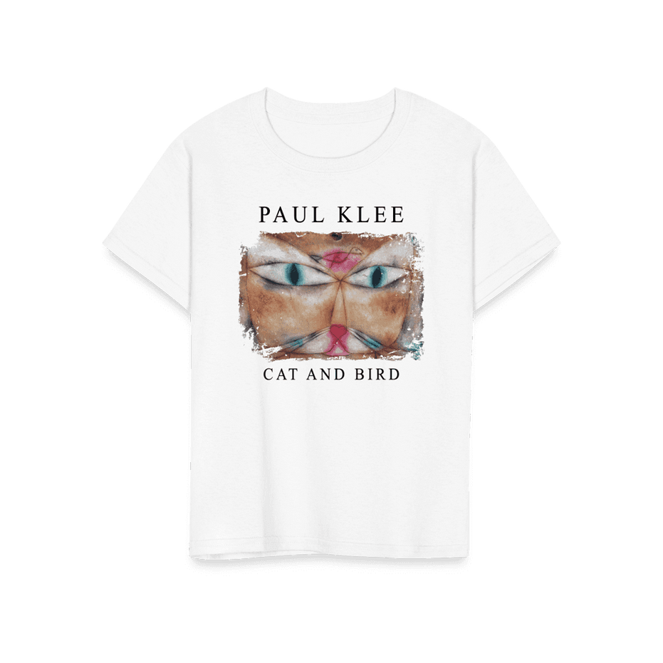 Paul Klee Cat and Bird, 1928 Artwork T-Shirt