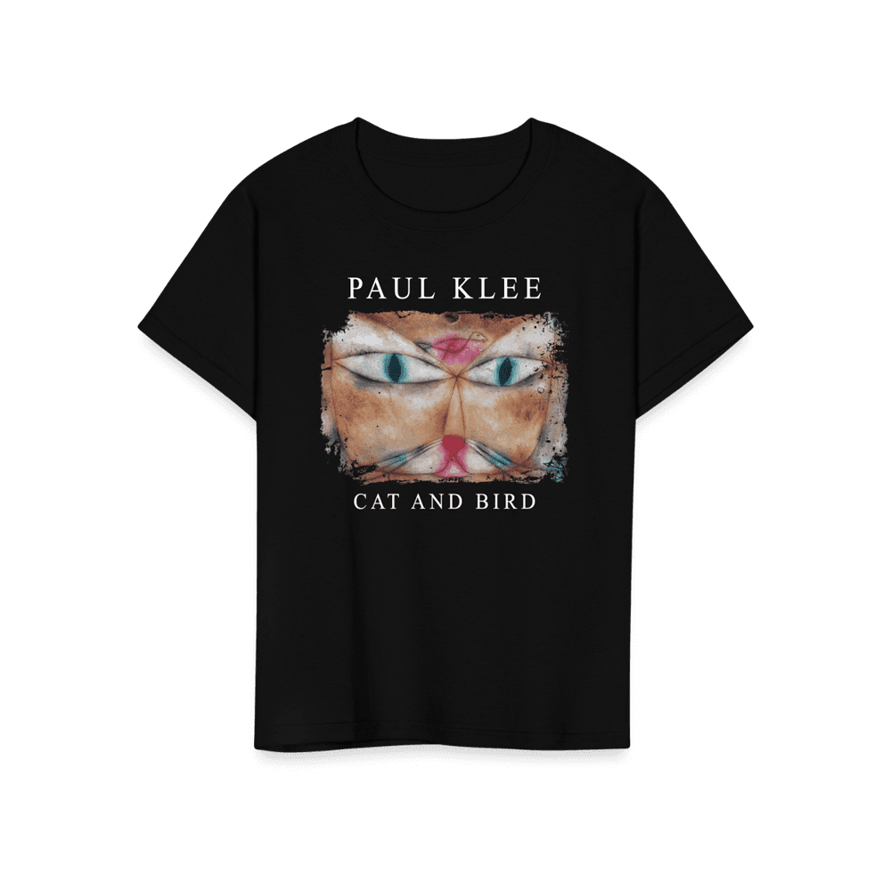 Paul Klee Cat and Bird, 1928 Artwork T-Shirt