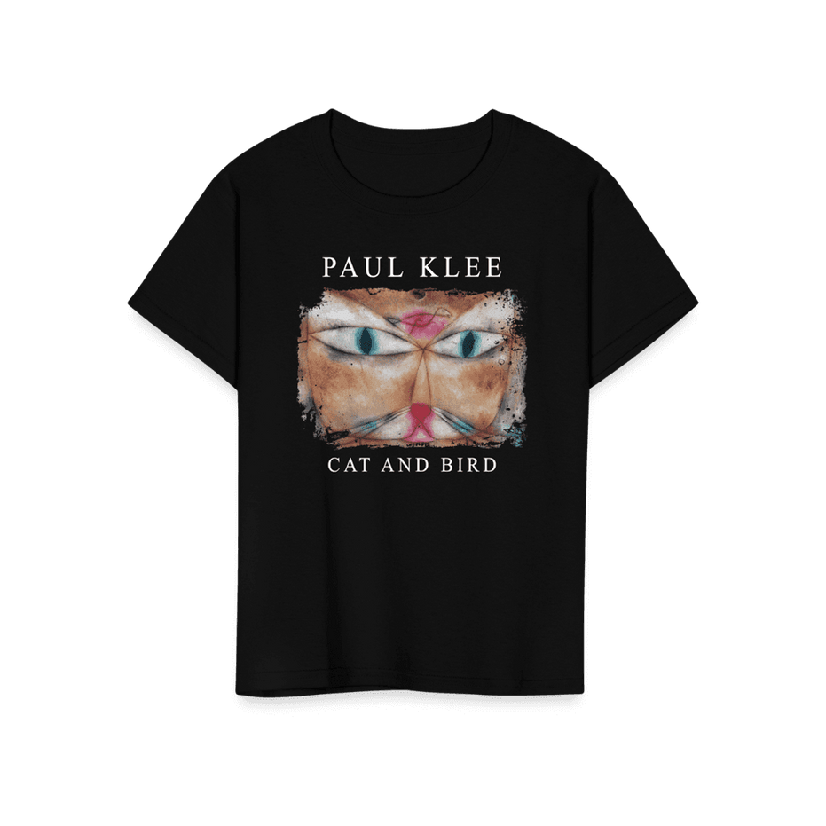 Paul Klee Cat and Bird, 1928 Artwork T-Shirt