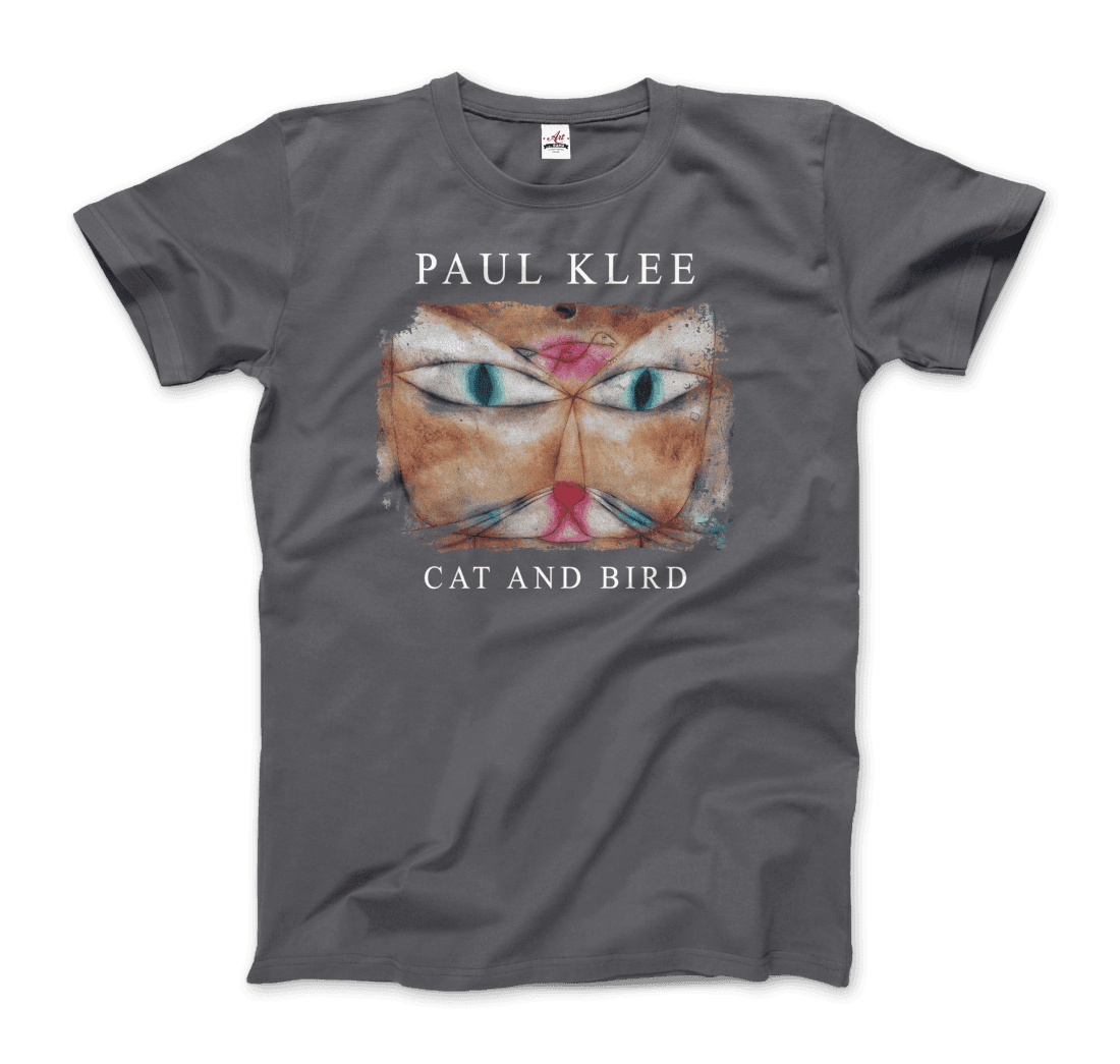 Paul Klee Cat and Bird, 1928 Artwork T-Shirt