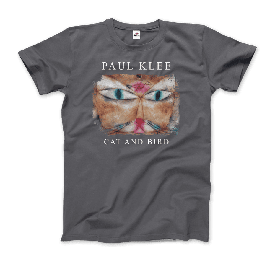 Paul Klee Cat and Bird, 1928 Artwork T-Shirt