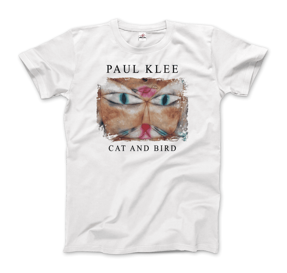 Paul Klee Cat and Bird, 1928 Artwork T-Shirt