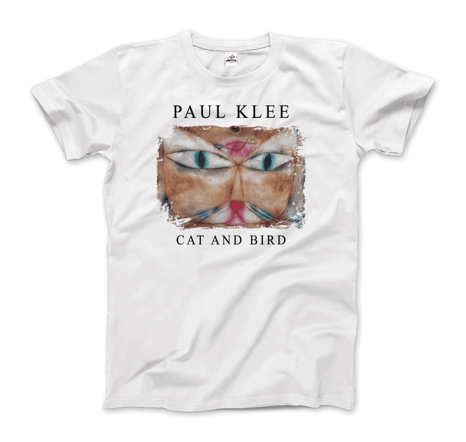 Paul Klee Cat and Bird, 1928 Artwork T-Shirt