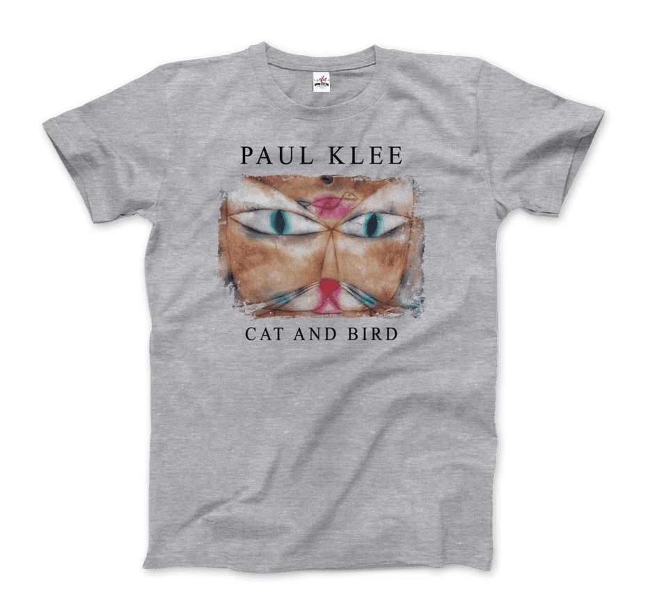 Paul Klee Cat and Bird, 1928 Artwork T-Shirt